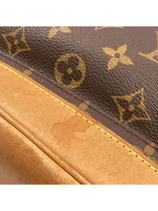Louis Vuitton Montsouris Middle Backpack Monogram Canvas main image 14